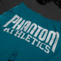 Fightshorts EVO Warfare - Navy Camo -Boxing Bargain Shop Phantom Athletics MMA Fightshorts Warfare Navy Blau 6