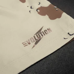 Fightshorts EVO Warfare - Desert Camo -Boxing Bargain Shop Phantom Athletics MMA Fightshorts Warfare Sand 6