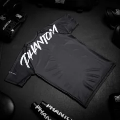 Rashguard Ruthless - Schwarz -Boxing Bargain Shop Phantom Athletics MMA Rashguard Shortsleeve Ruthless Black 3
