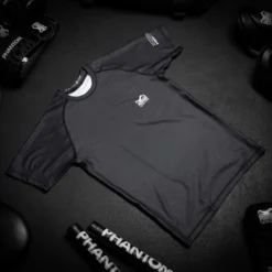Rashguard Ruthless - Schwarz -Boxing Bargain Shop Phantom Athletics MMA Rashguard Shortsleeve Ruthless Black 4