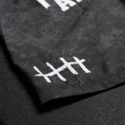 Fightshorts EVO Serious - Schwarz -Boxing Bargain Shop Phantom Athletics MMA Rashguard Shortsleeve Ruthless Black 7