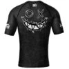 Rashguard EVO Serious - Schwarz -Boxing Bargain Shop Phantom Athletics MMA Rashguard Shortsleeve Serious Black 1