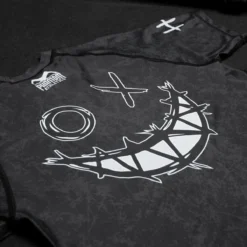 Rashguard EVO Serious - Schwarz -Boxing Bargain Shop Phantom Athletics MMA Rashguard Shortsleeve Serious Black 7