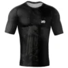 Rashguard Germany - Kurzarm -Boxing Bargain Shop Phantom Athletics MMA Rashguard shortsleeve Germany Black Schwarz 2