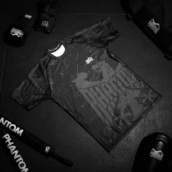 Rashguard Germany - Kurzarm 13 Rashguard Germany - Kurzarm -Boxing Bargain Shop Phantom Athletics MMA Rashguard shortsleeve Germany Black Schwarz 3