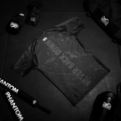 Rashguard Germany - Kurzarm 14 Rashguard Germany - Kurzarm -Boxing Bargain Shop Phantom Athletics MMA Rashguard shortsleeve Germany Black Schwarz 4