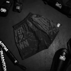 Fightshorts EVO Germany -Boxing Bargain Shop Phantom Athletics MMA Short Germany Black Schwarz 4