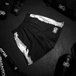 Fightshorts EVO Warfare - Urban Camo -Boxing Bargain Shop Phantom Athletics MMA Shorts Warfare Urban Camo Schwarz 3