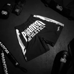 Fightshorts EVO Warfare - Urban Camo -Boxing Bargain Shop Phantom Athletics MMA Shorts Warfare Urban Camo Schwarz 4