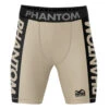 Fightshorts VECTOR Apex - Sand -Boxing Bargain Shop Phantom Athletics MMA compression fight short Apex Sand 1