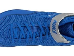 Ringerschuhe NIKE Inflict 3 - Blau -Boxing Bargain Shop Phantom Athletics Nike Inflict 3 Blue Wrestling Schuhe Fightgear