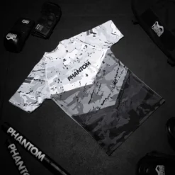 Rashguard Delta - Grau -Boxing Bargain Shop Phantom Athletics Rashguard Delta Grau Grappling Ausr stung