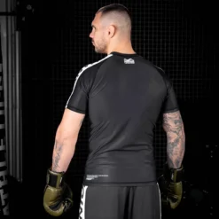 Rashguard EVO Apex - Kurzarm -Boxing Bargain Shop Phantom Athletics Rashguard EVO Apex Black BJJ