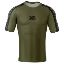 Rashguard EVO Apex - Kurzarm -Boxing Bargain Shop Phantom Athletics Rashguard EVO Apex Black K mpfer