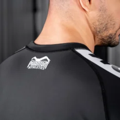 Rashguard EVO Apex - Kurzarm -Boxing Bargain Shop Phantom Athletics Rashguard EVO Apex Black No Gi scaled