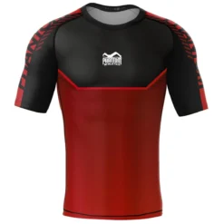 Rashguard EVO Apex - Kurzarm -Boxing Bargain Shop Phantom Athletics Rashguard EVO Apex Black Training