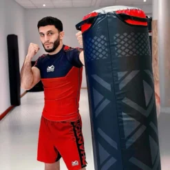 Rashguard EVO Apex - RED -Boxing Bargain Shop Phantom Athletics Rashguard EVO Apex Red Kampfsport