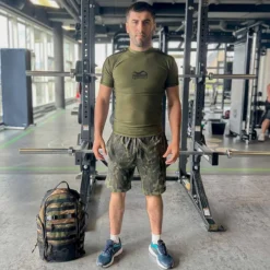 Rashguard EVO Apex - Army -Boxing Bargain Shop Phantom Athletics Rashguard Evo Apex Army 6