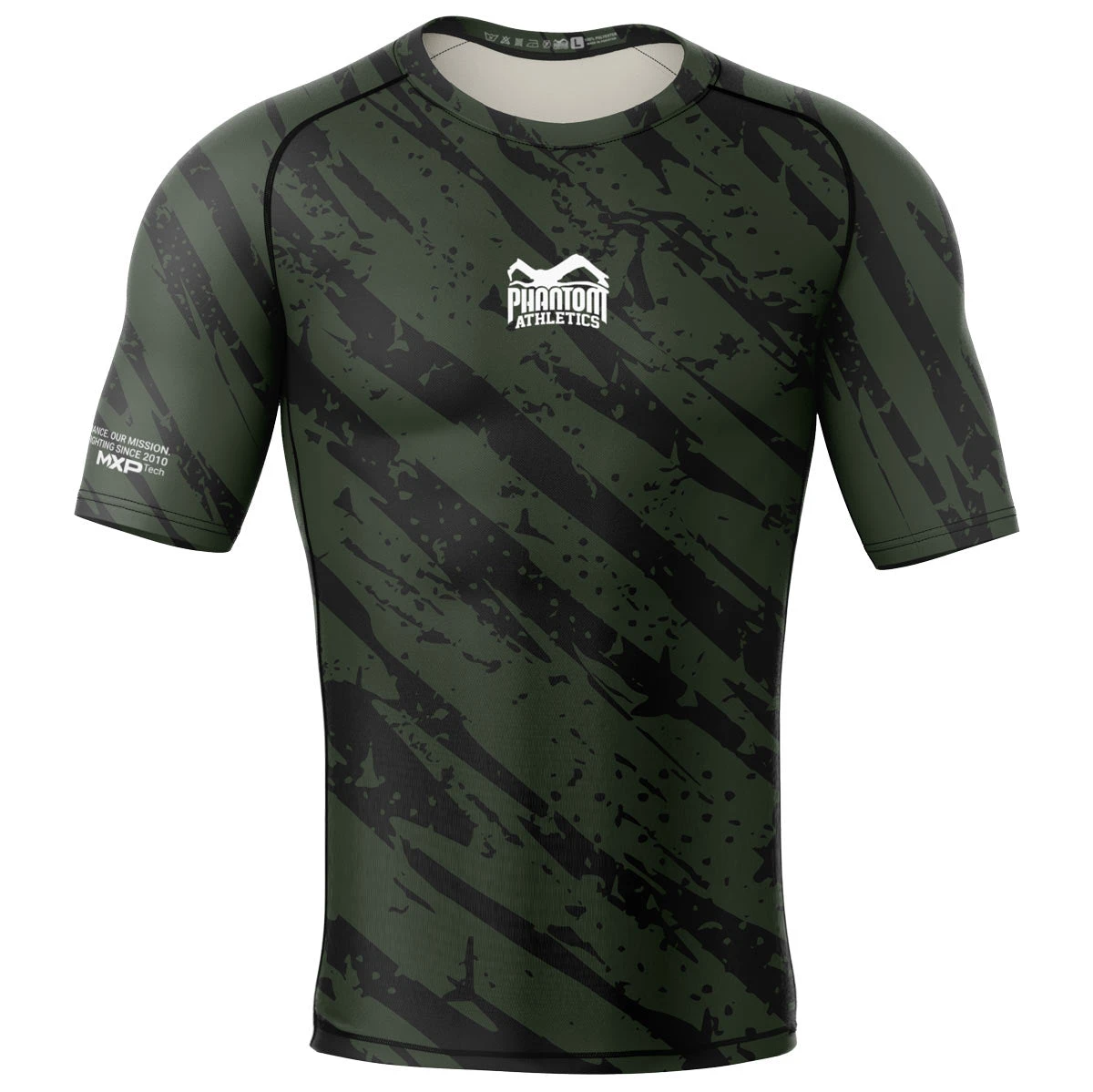 Rashguard EVO Camo Tiger 3 Rashguard EVO Camo Tiger
