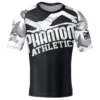 Rashguard Warfare - Urban Camo -Boxing Bargain Shop Phantom Athletics Rashguard Kurzarm Warfare Urban Camo Schwarz 1 2