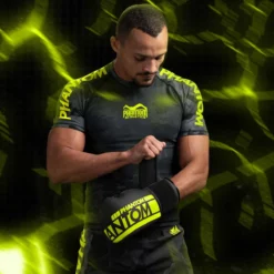 Rashguard EVO Neon 15 Rashguard EVO Neon -Boxing Bargain Shop Phantom Athletics Rashguard Neon BJJ Submission Mastery