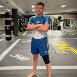 Rashguard EVO Apex - BLUE -Boxing Bargain Shop Phantom Athletics Rashguard Shortsleeve Apex Blue 5