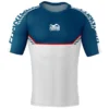 Rashguard EVO Apex - BLUE -Boxing Bargain Shop Phantom Athletics Rashguard Shortsleeve Apex Blue1