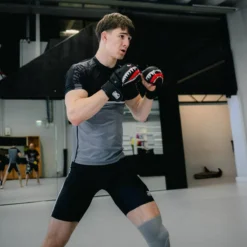 Rashguard EVO Apex - Grau -Boxing Bargain Shop Phantom Athletics Rashguard Shortsleeve Apex Grau 4