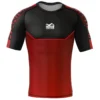 Rashguard EVO Apex - RED 2 Rashguard EVO Apex - RED -Boxing Bargain Shop Phantom Athletics Rashguard Shortsleeve Apex Red 1