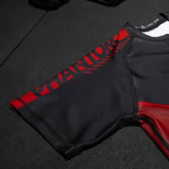 Rashguard EVO Apex - RED -Boxing Bargain Shop Phantom Athletics Rashguard Shortsleeve Apex Red 6