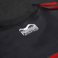 Rashguard EVO Apex - RED -Boxing Bargain Shop Phantom Athletics Rashguard Shortsleeve Apex Red 8
