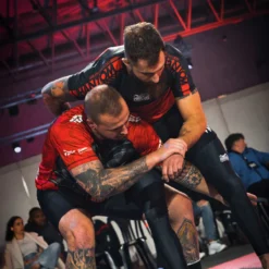 Rashguard EVO Apex - RED -Boxing Bargain Shop Phantom Athletics Rashguard Shortsleeve Apex Red 9