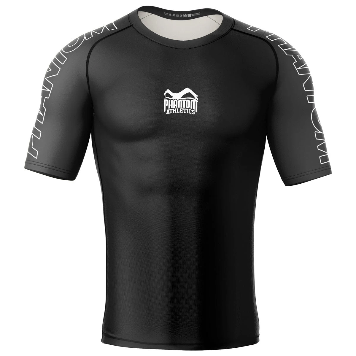 Rashguard RANKED - Weiß 16 Rashguard RANKED - Weiß - Image 14