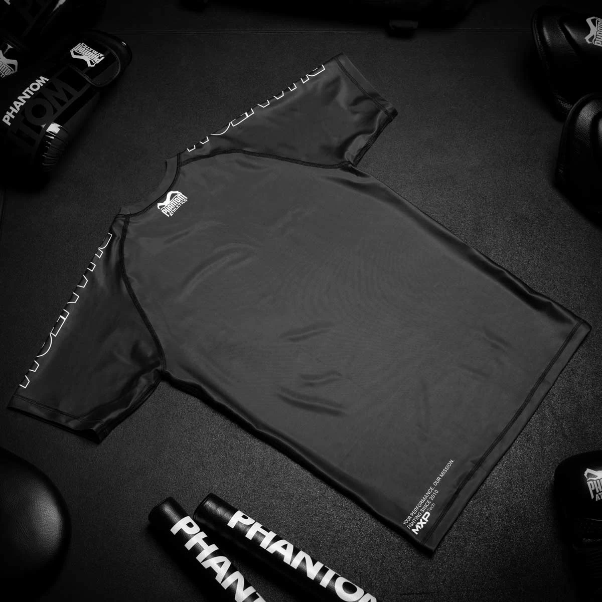 Rashguard RANKED - Schwarz 6 Rashguard RANKED - Schwarz - Image 4