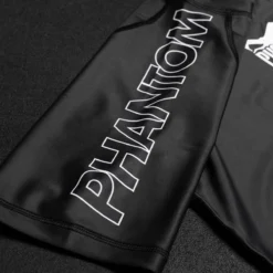 Rashguard RANKED - Schwarz 19 Rashguard RANKED - Schwarz -Boxing Bargain Shop Phantom Athletics Rashguard Shortsleeve Ranked BJJ Black5