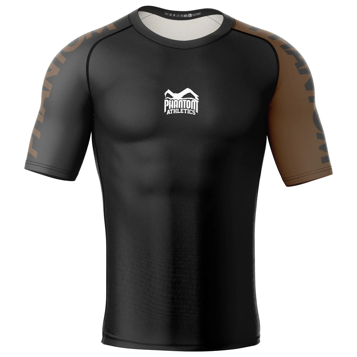 Rashguard RANKED - Schwarz 15 Rashguard RANKED - Schwarz - Image 13
