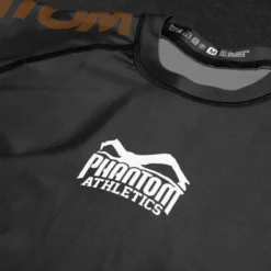 Rashguard RANKED - Braun -Boxing Bargain Shop Phantom Athletics Rashguard Shortsleeve Ranked BJJ Brown 4