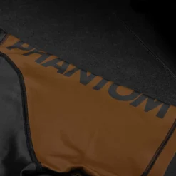 Rashguard RANKED - Braun -Boxing Bargain Shop Phantom Athletics Rashguard Shortsleeve Ranked BJJ Brown 5
