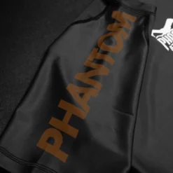 Rashguard RANKED - Braun -Boxing Bargain Shop Phantom Athletics Rashguard Shortsleeve Ranked BJJ Brown 6