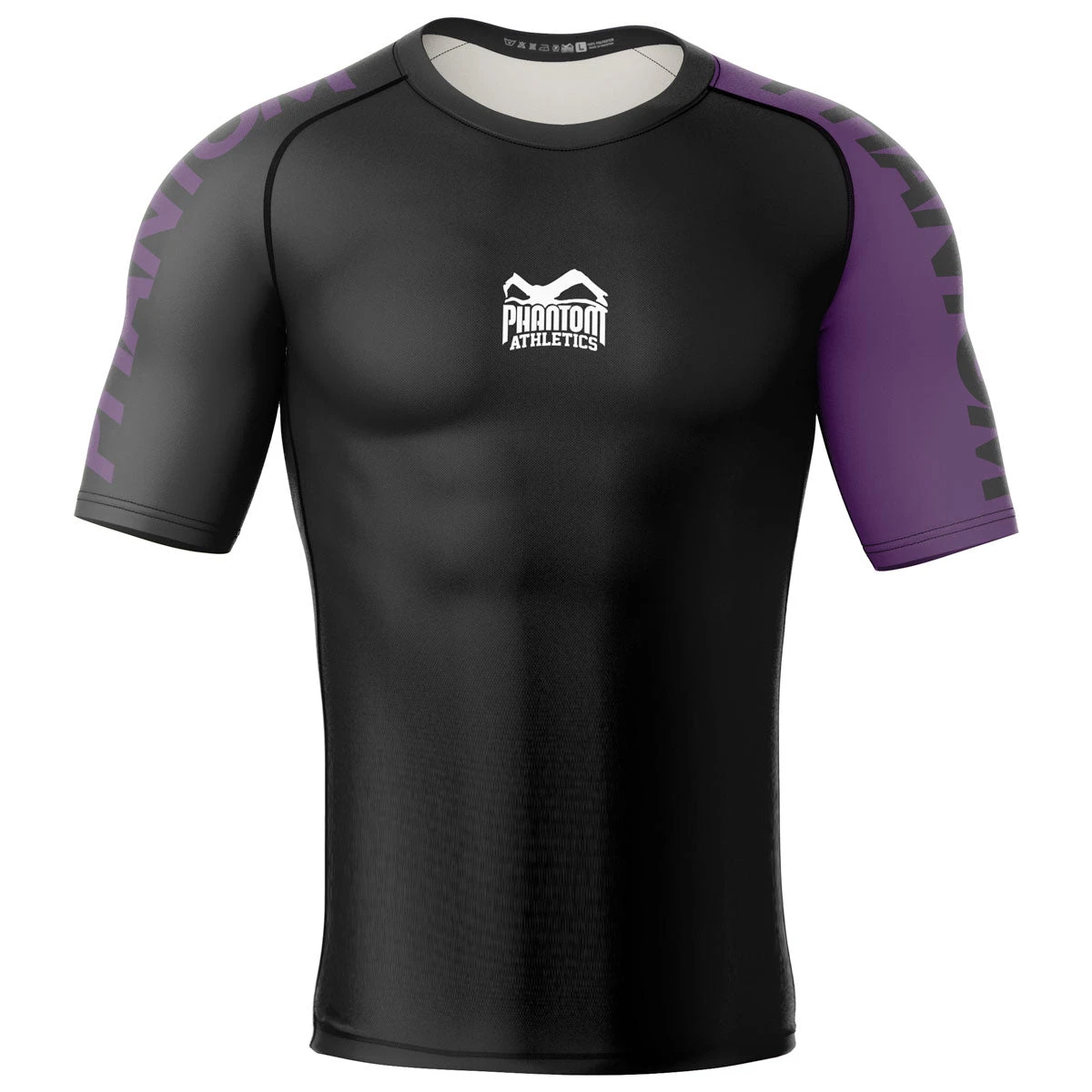 Rashguard RANKED - Schwarz 12 Rashguard RANKED - Schwarz - Image 10
