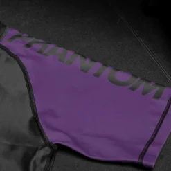 Rashguard RANKED - Lila -Boxing Bargain Shop Phantom Athletics Rashguard Shortsleeve Ranked BJJ Purple 6