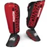 Schienbeinschutz APEX Striking - RED -Boxing Bargain Shop Phantom Athletics Schienbeinschoner Apex Striking Rot 1