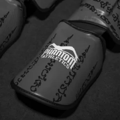 Schienbeinschutz Muay Thai - Grau -Boxing Bargain Shop Phantom Athletics Schienbeinschoner Muay Thai Striking Gray 7