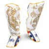 Schienbeinschutz Muay Thai - Limited Edition 2 Schienbeinschutz Muay Thai - Limited Edition -Boxing Bargain Shop Phantom Athletics Schienbeinschoner Muay Thai Striking Weiss Gold 1