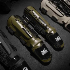 Schienbeinschutz APEX Hybrid - Army -Boxing Bargain Shop Phantom Athletics Shinguards Apex Hybrid Army 10