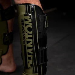 Schienbeinschutz APEX Hybrid - Army -Boxing Bargain Shop Phantom Athletics Shinguards Apex Hybrid Army 11