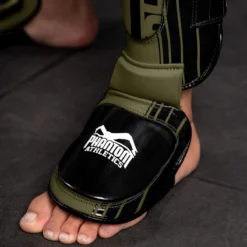 Schienbeinschutz APEX Hybrid - Army -Boxing Bargain Shop Phantom Athletics Shinguards Apex Hybrid Army 4