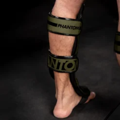 Schienbeinschutz APEX Hybrid - Army -Boxing Bargain Shop Phantom Athletics Shinguards Apex Hybrid Army 7