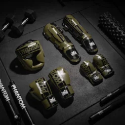 Schienbeinschutz APEX Hybrid - Army -Boxing Bargain Shop Phantom Athletics Shinguards Apex Hybrid Army 8