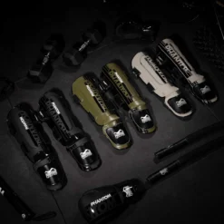 Schienbeinschutz APEX Hybrid - Army -Boxing Bargain Shop Phantom Athletics Shinguards Apex Hybrid Army 9